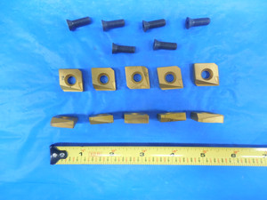 10PCS NEW MI 642L CARBIDE INSERTS 716 FOR BORING BAR/DRILL TRW MACH .6 1.500 1.5