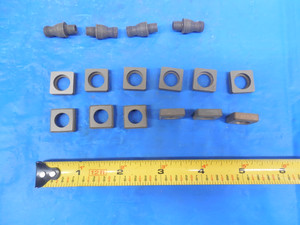 12PCS NEW SSN 553 SHIMS SEATS 4PC CLAMP SCREWS FOR INSERTS TURNING TOOL MSRNR 85