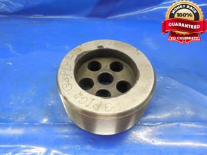 3.115 11 1/2 NS THREAD PLUG GAGE GO ONLY P.D. = 3.1150 QUALITY INSPECTION TOOL