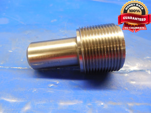 1 5/16 14 NS THREAD PLUG GAGE 1.3125 GO ONLY P.D. = 1.2661 1 5/16-14 UNS 2B 3B