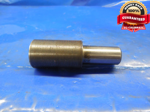 15/16 32 NS SET THREAD PLUG GAGE .9375 GO ONLY P.D. = .9672 15/16-32 QUALITY