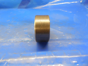 1.7961 16 NS 3 THREAD PLUG GAGE  NO GO ONLY P.D. = 1.7961 QUALITY INSPECTION