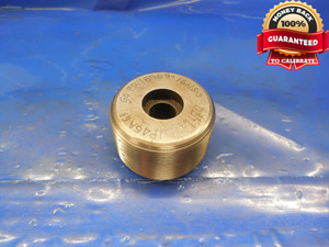 1.8969 16 NS 3 THREAD PLUG GAGE GO ONLY P.D. = 1.8969 QUALITY INSPECTION UNS