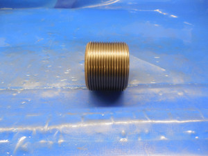 1.543 14 NS 3 THREAD PLUG GAGE  GO ONLY P.D. = 1.5430 QUALITY INSPECTION UNS