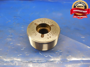 1.7832 18 NS 3 THREAD PLUG GAGE NO GO ONLY P.D. = 1.7516 QUALITY INSPECTION