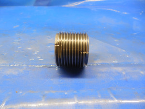 1 3/16 12 -.0003 UNDERSIZE THREAD PLUG GAGE 1.1875 GO ONLY P.D. = 1.1331 TOOL