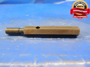 0.368 24 NS THREAD PLUG GAGE .368 GO ONLY P.D. = .3400 .368-24 N.S. QUALITY TOOL