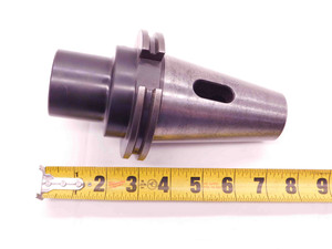 CAT50 LYNDEX MORSE TAPER #4 TOOL HOLDER 3" PROJECTION C5005-0004 MT4 - CS6580BU