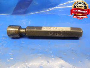 3/4 16 SAE THREAD PLUG GAGE .75 GO ONLY P.D.= 2.2506 3/4-16 S.A.E. STANDARD FINE