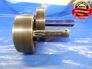 5 3/4 10 UNC 2A SET THREAD PLUG GAGE 5.75 GO NO GO P.D.'S= 5.6829 & 5.6778 UN NS