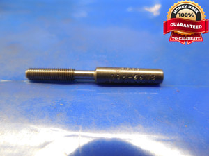 0.116 56 NS SET THREAD PLUG GAGE .116 GO ONLY P.D. = .1044 .116-56 UNS CHECK