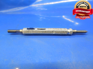 3 48 NC 3 THREAD PLUG GAGE #3 .099 GO NO GO P.D.'S = .0855 & .0871 3-48 QUALITY