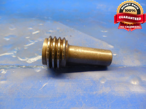 3/4 10 NC SPECIAL THREAD PLUG GAGE .75 NO GO ONLY P.D. = .6850 TRUNCATED .750