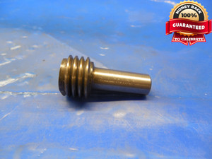 3/4 10 NC 3 THREAD PLUG GAGE .75 NO GO ONLY P.D. = .6895 TAPERLOCK MEMBER
