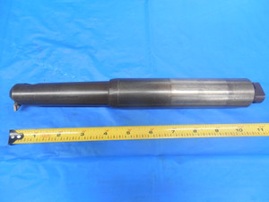 DEVLIEG MICROBORE ADJUSTABLE BORING BAR APPROX. 1.3 - 1.8" RANGE 1 3/8 SHANK