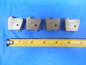 4PCS LOT OF 7/8 20 GEOMETRIC DIE HEAD CHASERS K STYLE C1, C2, C3, C4 .8750 20.0