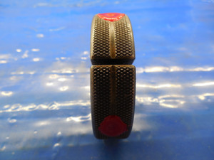 1 1/16 14 NS 3 THREAD RING GAGE 1.0625 NO GO ONLY P.D. = 1.0121 1.0625-14 NS-3