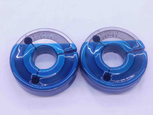 1 1/16 14 UNF 2A THREAD RING GAGES 1.0625 GO NO GO P.D.'S = 1.0145 & 1.0092 - CH2287BU