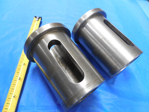 1-1/2 & 2" I.D. X 2.480 63 mm O.D. LATHE BORING BAR BUSHINGS CNC OR TURRET 2 1/2