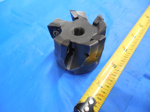 2" DIAMETER FACE MILL 3/4" PILOT X 5/16" KEYS COOLANT THRU MACHINE SHOP TOOLING