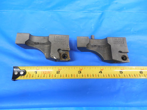 2pcs KAISER 63/461 TWIN BORE INSERT HOLDERS / CARTRIDGES