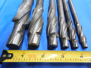 6PC lot 5/8" & smaller shank counterbores for Bridgeport Mill  milling machine