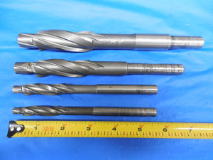 4pc lot 5/8" & smaller shank counterbores for Bridgeport Mill  milling machine