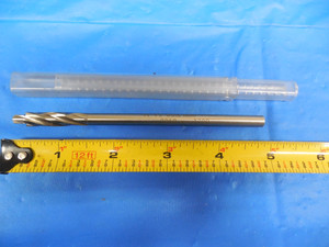 NEW #8 SCREW SIZE .1790 PILOT X .2860 COUNTERBORE X 1/4" SHANK HSS USA 4 FLUTE