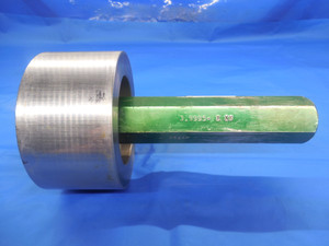 3.9995 CLASS X PIN PLUG GAGE 4.0000 -.0005 UNDERSIZE 4.0 101.587 mm 4" 4.000