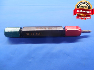 0.139 32 NS 1 THREAD PLUG GAGE .139 NO GO ONLY P.D.= .1225 .1390-32 NS-1 QUALITY