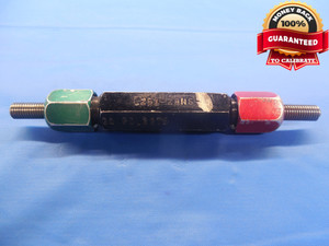 0.251 28 NS THREAD PLUG GAGE .251 GO NO GO P.D.'S .2278 & .2321 .2510-28 QUALITY