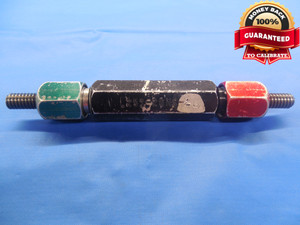 0.251 20 NS 2B THREAD PLUG GAGE .251 GO NO GO P.D.'S = .2185 & .2233 .2510-2