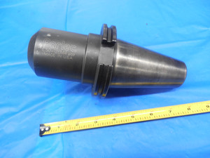 PARLEC CAT 50 1 1/4 DIA. I.D. EXTENDED REACH SOLID END MILL TOOL HOLDER 1.250