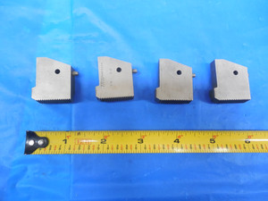4 PCS LOT OF TRW 7/8 20 GEOMETRIC DIE HEAD CHASERS K STYLE 01, 02, 03, 04 7/8-20