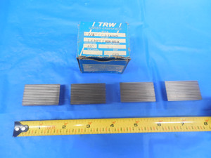4PCS LOT OF TRW 7/8 14 NPTF GEOMETRIC DIE HEAD CHASERS TDR STYLE A1, A2, A3, A4
