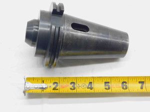 CAT50 FITZ RITE MORSE TAPER #2 TOOL HOLDER STUB LENGTH 2" PROJECTION MT2 - CS0334BURL