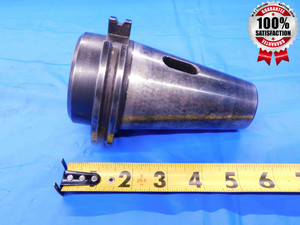CAT50 PARLEC MORSE TAPER #2 TOOL HOLDER STUB 1 1/2 PROJ. C50-02MT1 1000 MT2 CNC - CS6857BU
