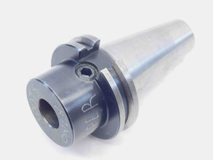 CAT40 BRINEY 3/4 ID SOLID END MILL TOOL HOLDER .75 STUB B3704I B1C-51-CT-40 - CS6867MWT