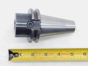 CAT40 BRINEY 3/4 ID SOLID END MILL TOOL HOLDER .75 STUB B3704I B1C-51-CT-40 - CS6867MWT
