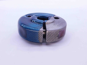 5/8 11 UNC 2A THREAD RING GAGE .625 .6250 GO ONLY P.D. = .5644 INSPECTION CHECK - CH2435BURL