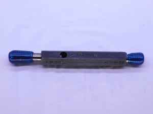 3/8 16 NC 2 THREAD PLUG GAGE .375 .3750 GO NO GO P.D.'S = .3344 & .3389 UNC-2 - CS6929BU