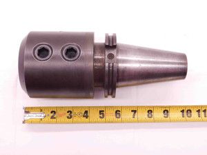 CAT50 DEVLIEG 2" ID SOLID END MILL TOOL HOLDER 2.0 5 1/2 PROJ. 50CT-AE200-55 - CS6957BU