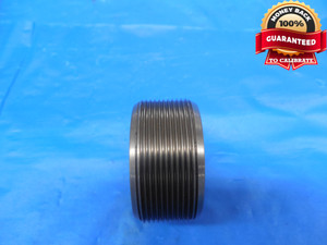 1 3/4 16 NS 3 THREAD PLUG GAGE 1.75 NO GO ONLY P.D. = 1.7155 INSPECTION TOOL