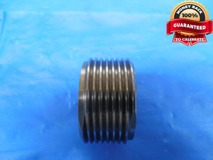 1 3/8 12 NF 2 THREAD PLUG GAGE 1.375 NO GO ONLY P.D = 1.3265 N.F. 2 NF-2 QUALITY