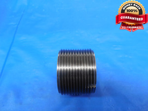 1 3/8 14 UNS THREAD PLUG GAGE 1.375 GO ONLY P.D. = 1.3286 NS 2B 3B 2 3 TOOL - CS6972BURL