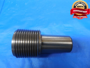 1 1/4 12 NF 1 THREAD PLUG GAGE 1.25 GO ONLY P.D. = 1.1959 N.F. 1 NF-1 QUALITY