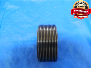 2" 16 NS THREAD PLUG GAGE 2.0 2"-16 NO GO ONLY P.D. = 1.9640 N.S. N.S INSPECTION