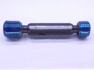 M33 X 3.5 6H METRIC THREAD PLUG GAGE 33 GO NO GO P.D.'S = 30.727 & 31.007 CHECK - JF3532BU