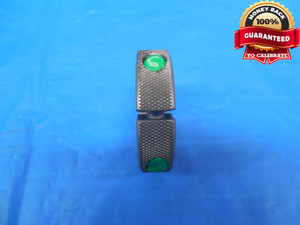 3/4 48 NS THREAD RING GAGE .75 GO ONLY P.D. = .7365 QUALITY INSPECTION TOOL .750