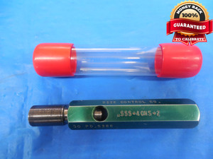 0.555 40 NS 2 THREAD PLUG GAGE .555 GO ONLY P.D. = .5388 UNS 2B 3B UN INSPECTION